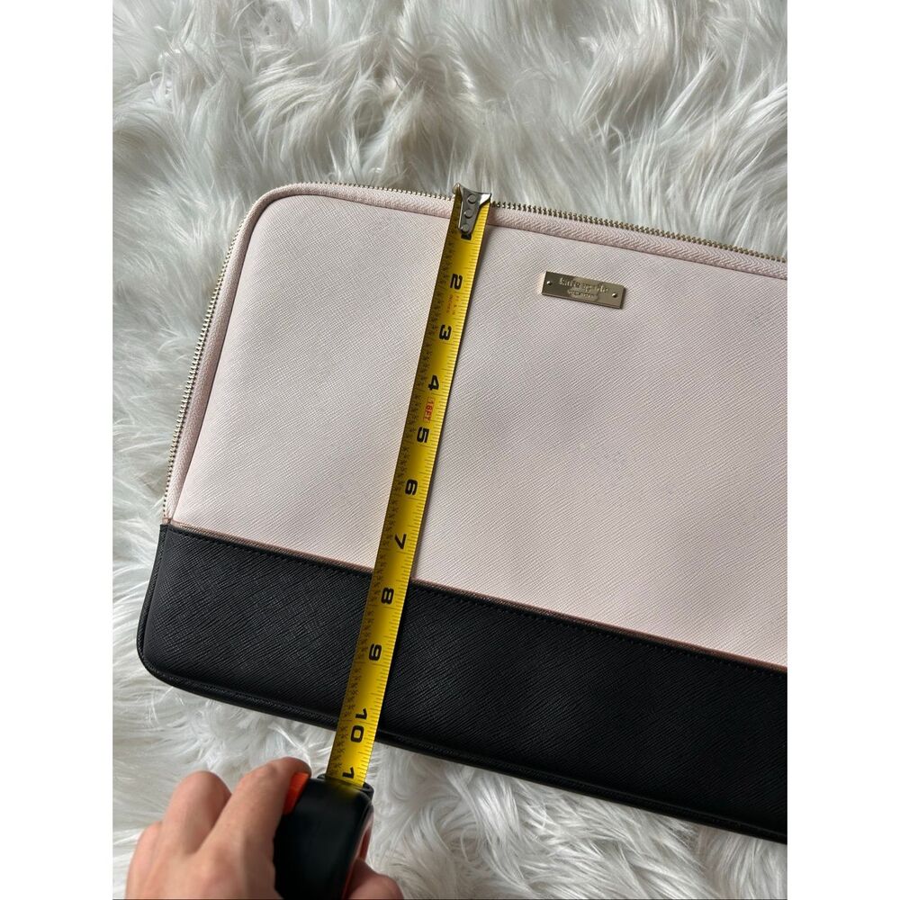 Kate Spade laptop case protector for 13 inch laptop pink and black - Picture 6 of 11